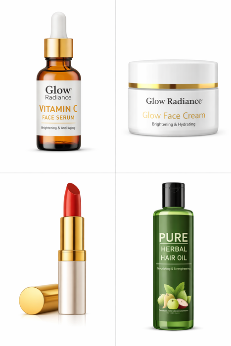 Glow Beauty Essentials Kit