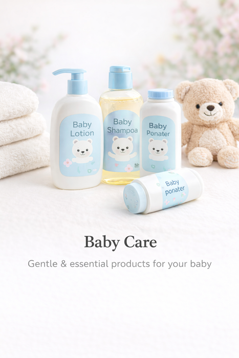 Baby Care Essential Kit